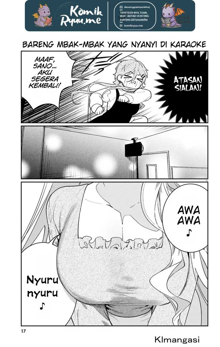 Karaoke De Utau Oneesan To Issyo Chapter 04 page 32