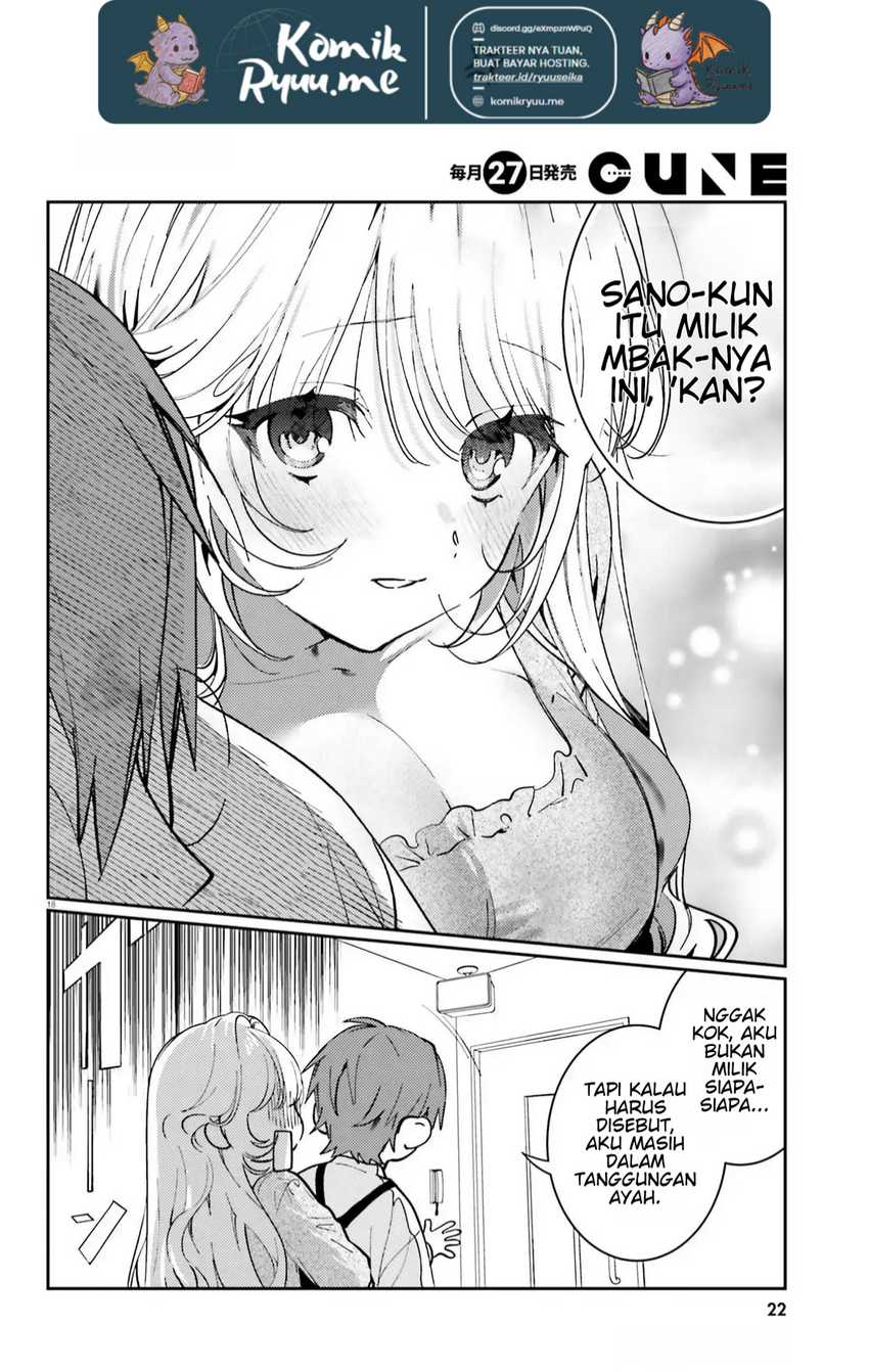 Karaoke De Utau Oneesan To Issyo Chapter 04 page 42