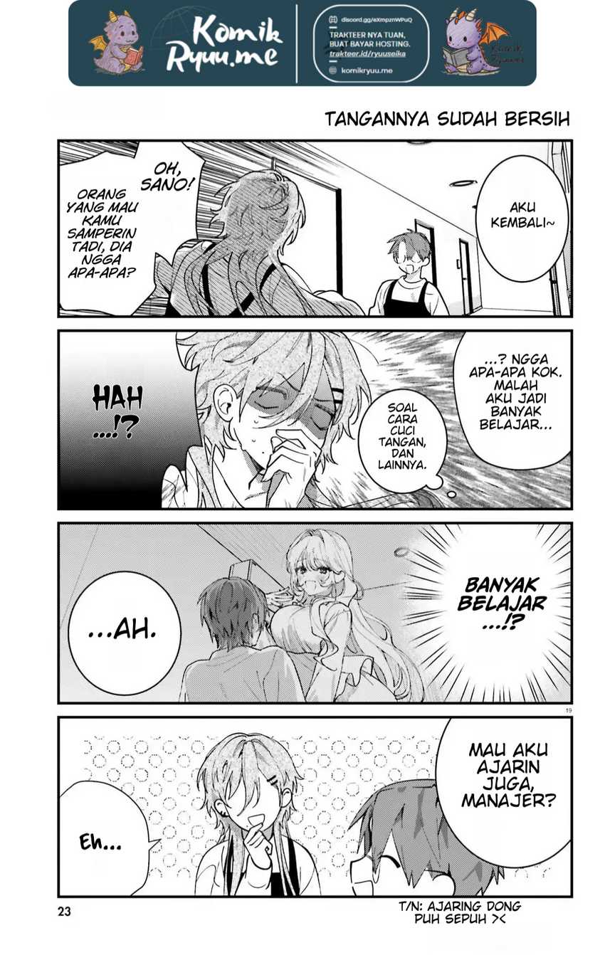 Karaoke De Utau Oneesan To Issyo Chapter 04 page 44