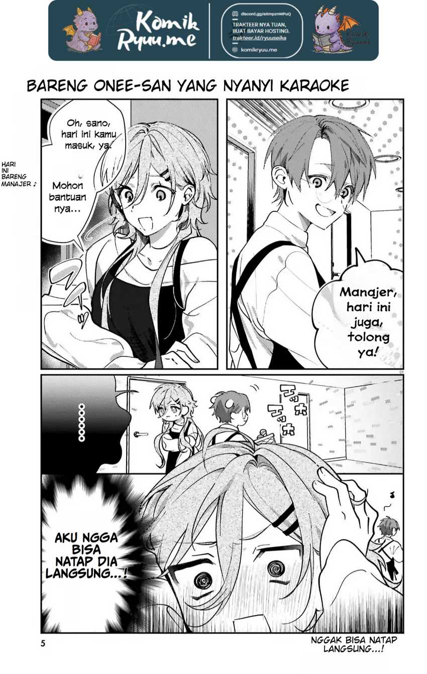 Karaoke De Utau Oneesan To Issyo Chapter 04 page 8