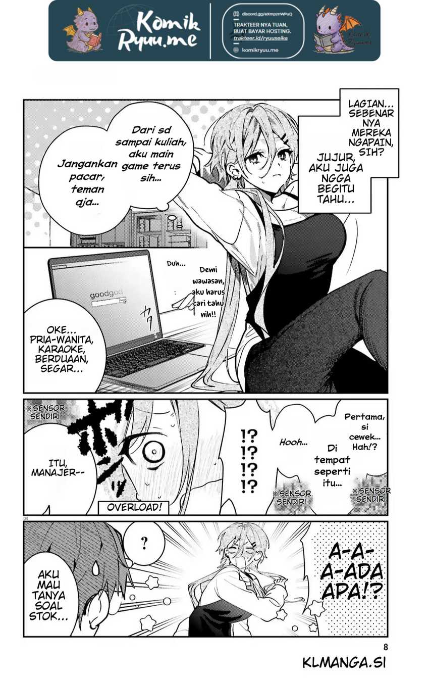 Karaoke De Utau Oneesan To Issyo Chapter 04 page 14