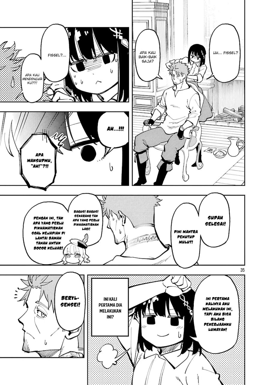 Katainaka no Ossan, Kensei ni Naru ~tada no inaka no kenjutsu shihan datta no ni, taisei shita deshi-tachi ga ore wo hottekurenai ken~  Chapter 33