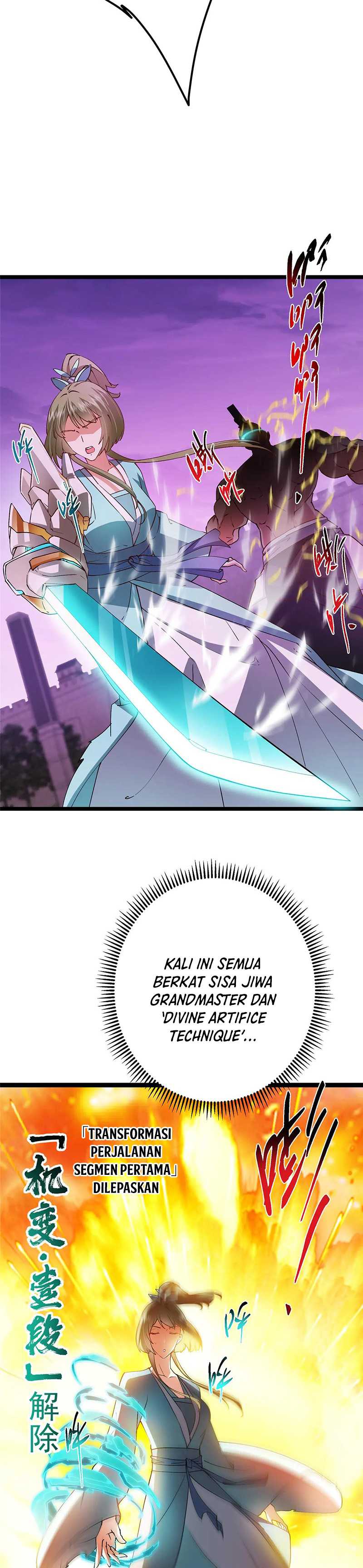 Keep A Low Profile, Sect Leader  Chapter 502