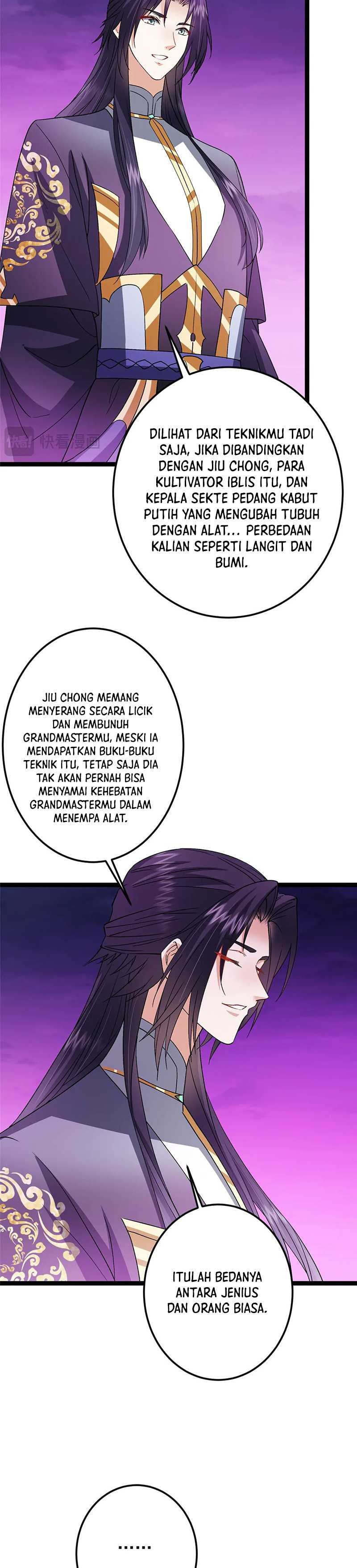 Keep A Low Profile, Sect Leader  Chapter 502