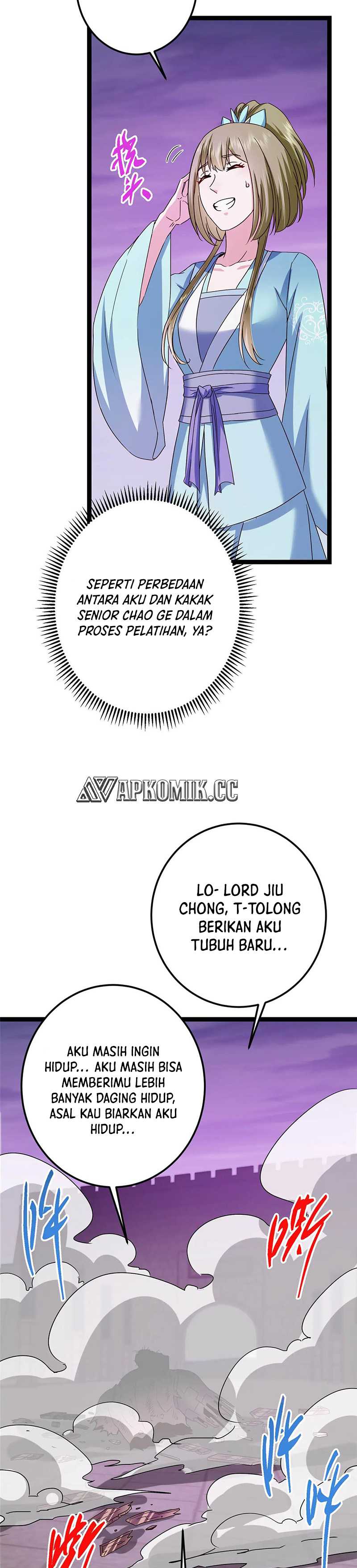 Keep A Low Profile, Sect Leader  Chapter 502