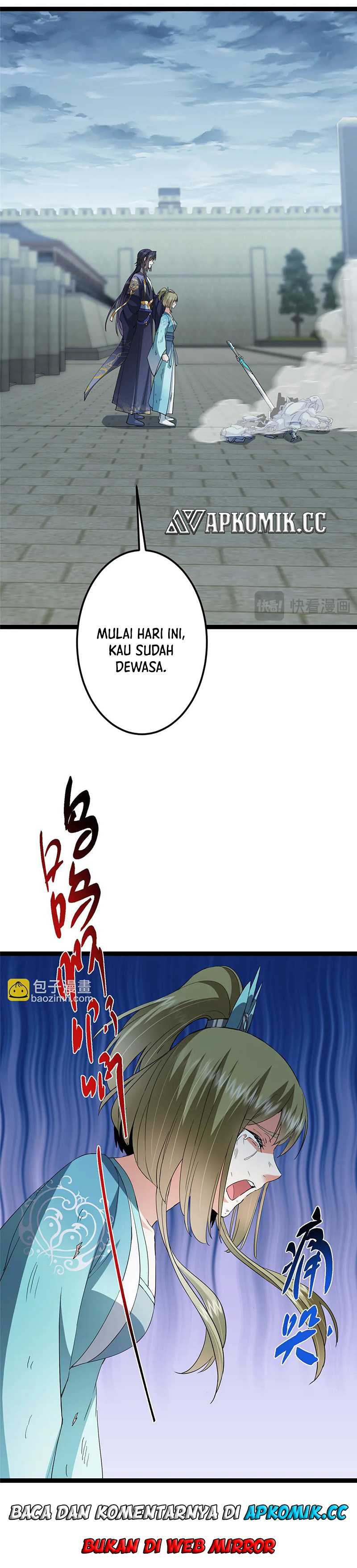 Keep A Low Profile, Sect Leader  Chapter 502