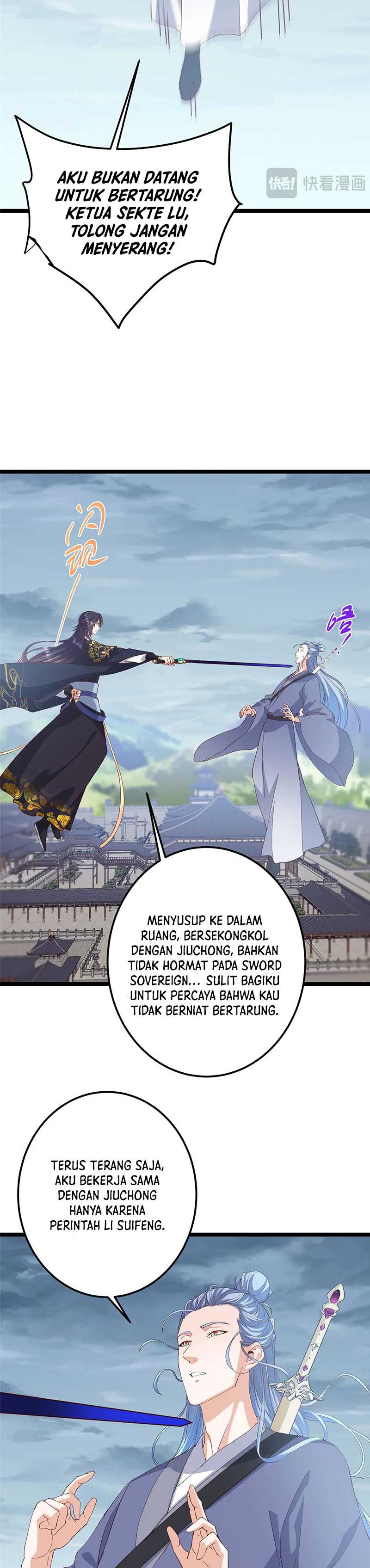 Keep A Low Profile, Sect Leader  Chapter 503