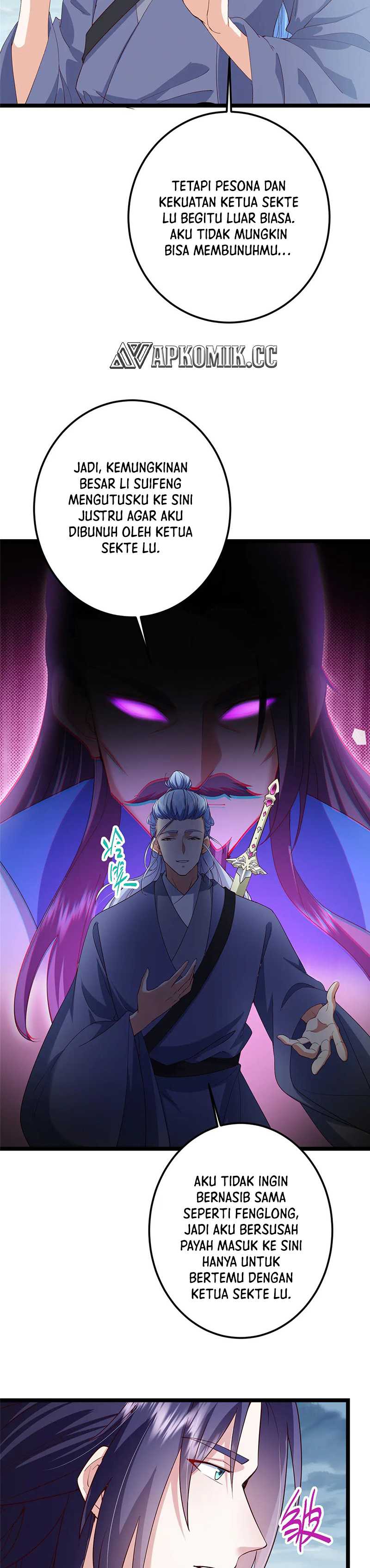 Keep A Low Profile, Sect Leader  Chapter 503