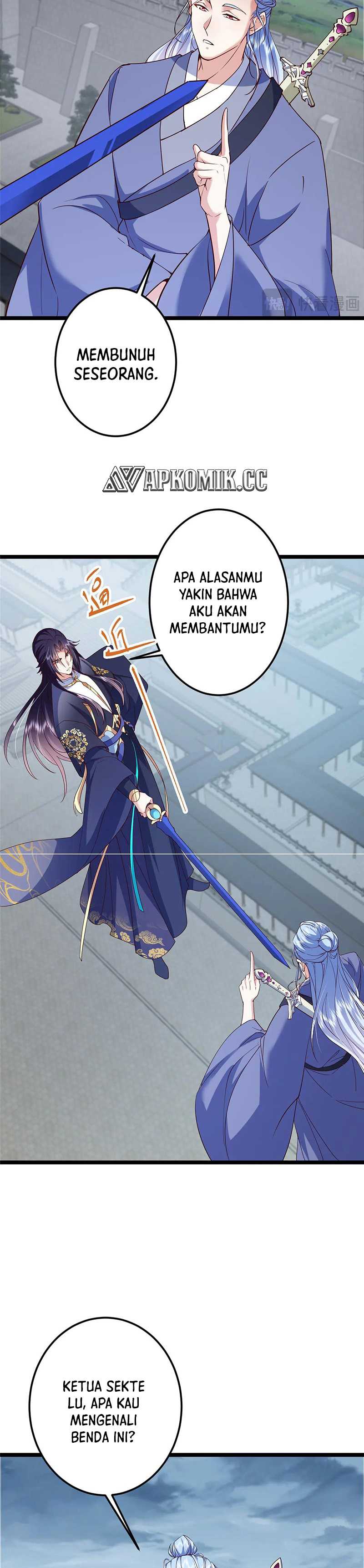 Keep A Low Profile, Sect Leader  Chapter 503