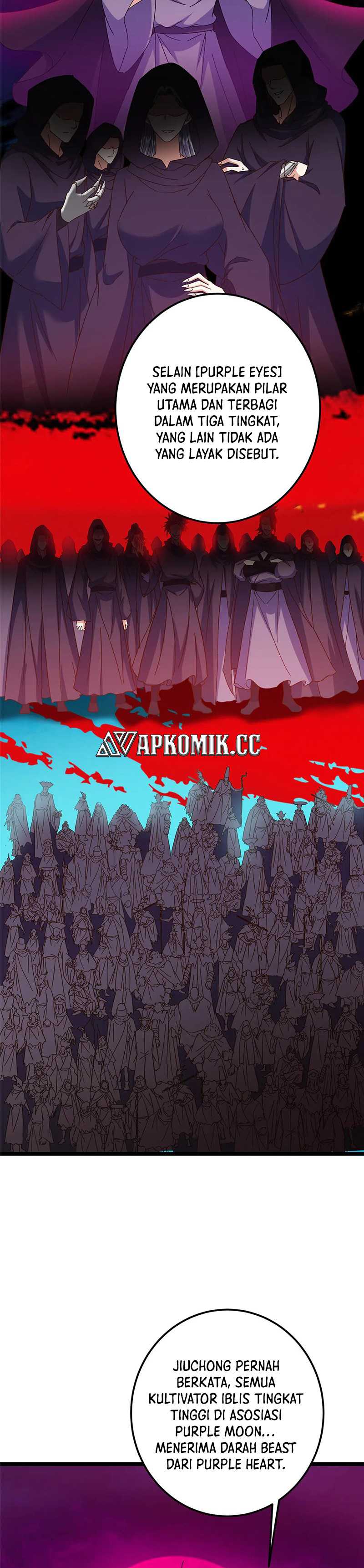Keep A Low Profile, Sect Leader  Chapter 503