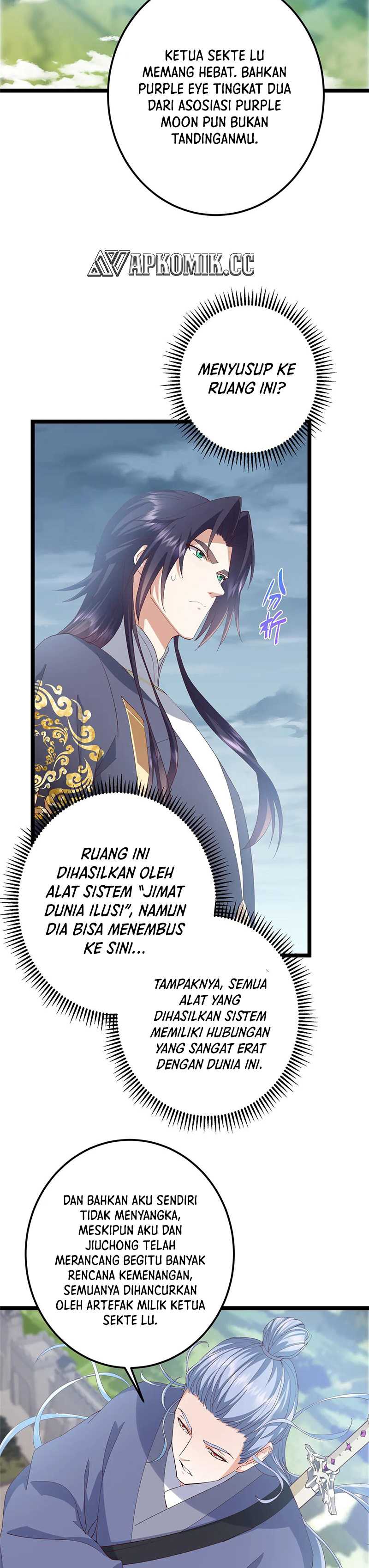 Keep A Low Profile, Sect Leader  Chapter 503
