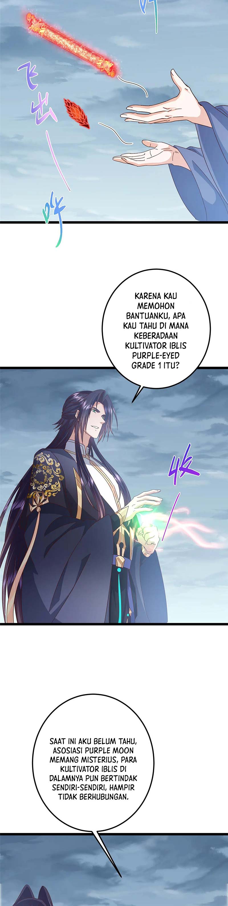 Keep A Low Profile, Sect Leader  Chapter 504