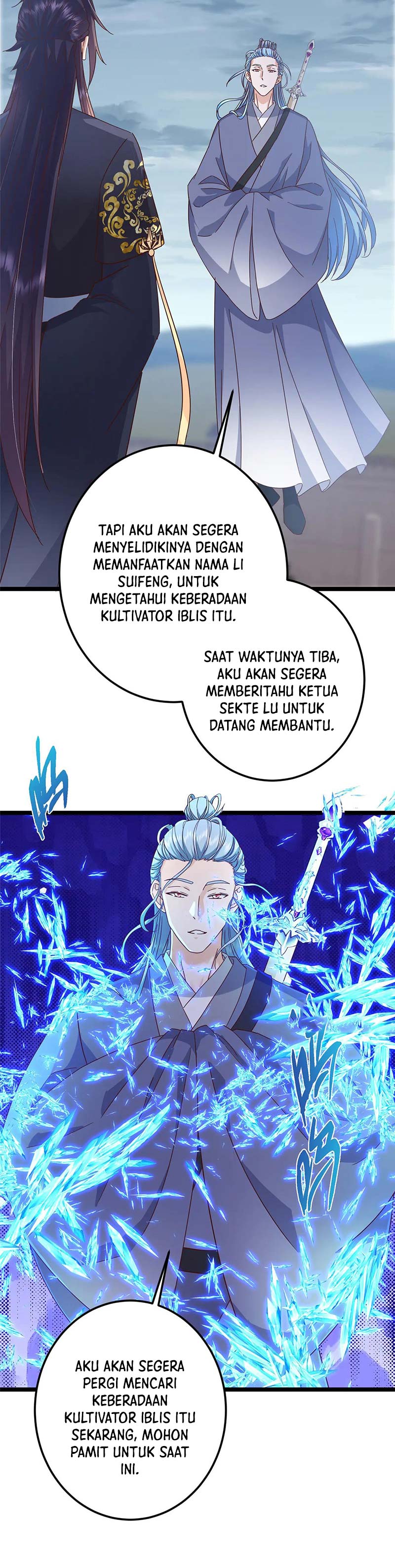 Keep A Low Profile, Sect Leader  Chapter 504