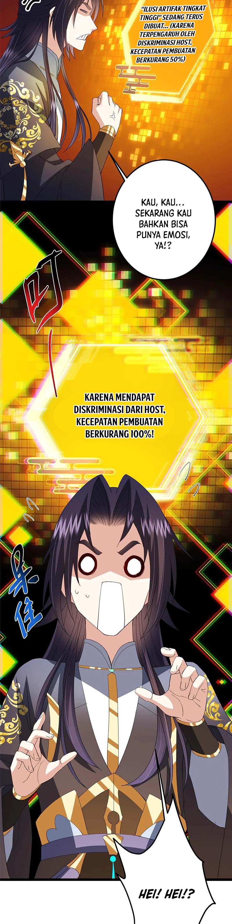 Keep A Low Profile, Sect Leader  Chapter 504
