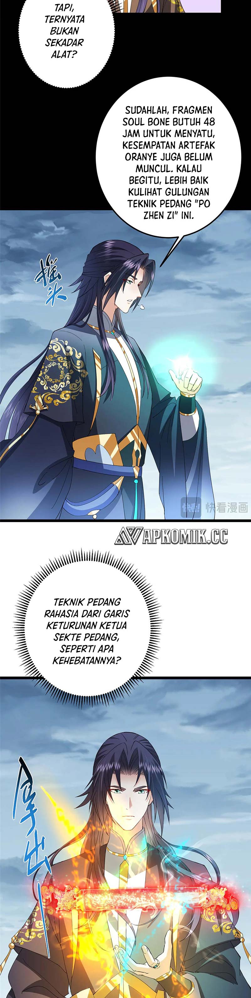 Keep A Low Profile, Sect Leader  Chapter 504