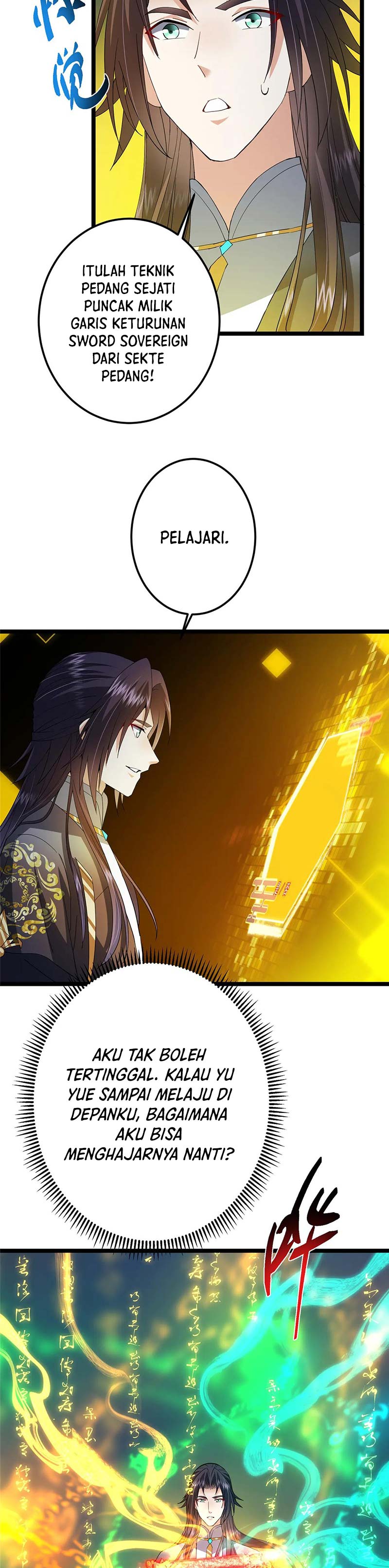 Keep A Low Profile, Sect Leader  Chapter 504