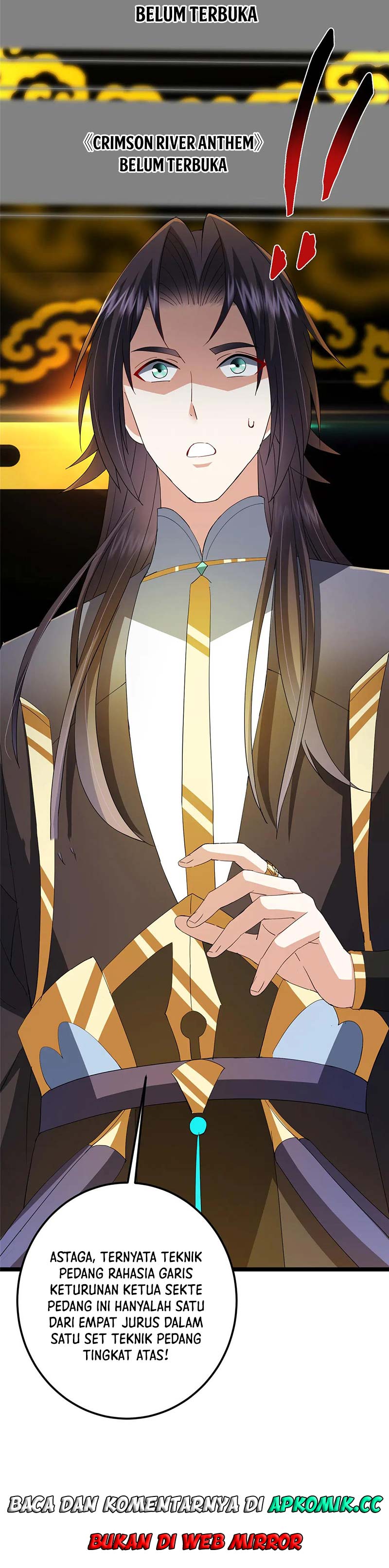 Keep A Low Profile, Sect Leader  Chapter 504