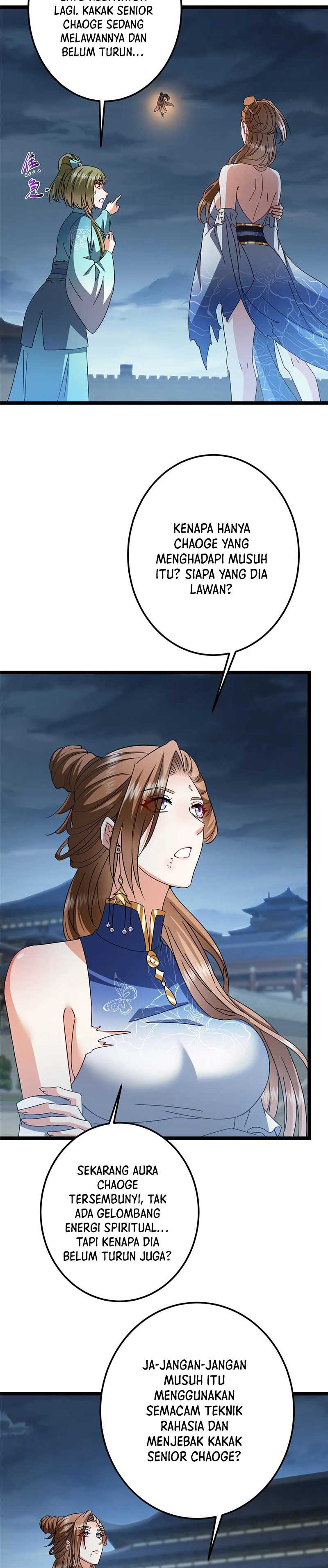 Keep A Low Profile, Sect Leader  Chapter 505
