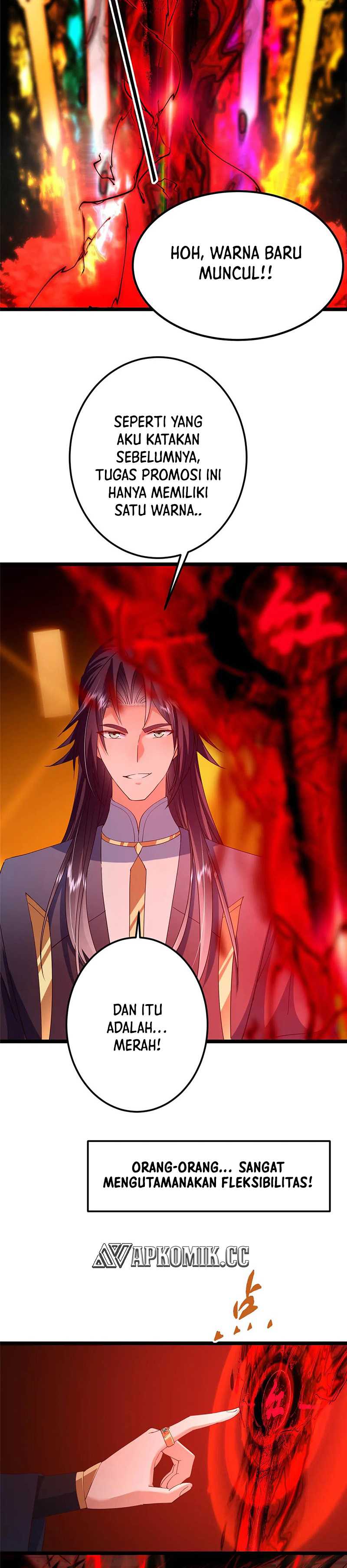 Keep A Low Profile, Sect Leader  Chapter 505