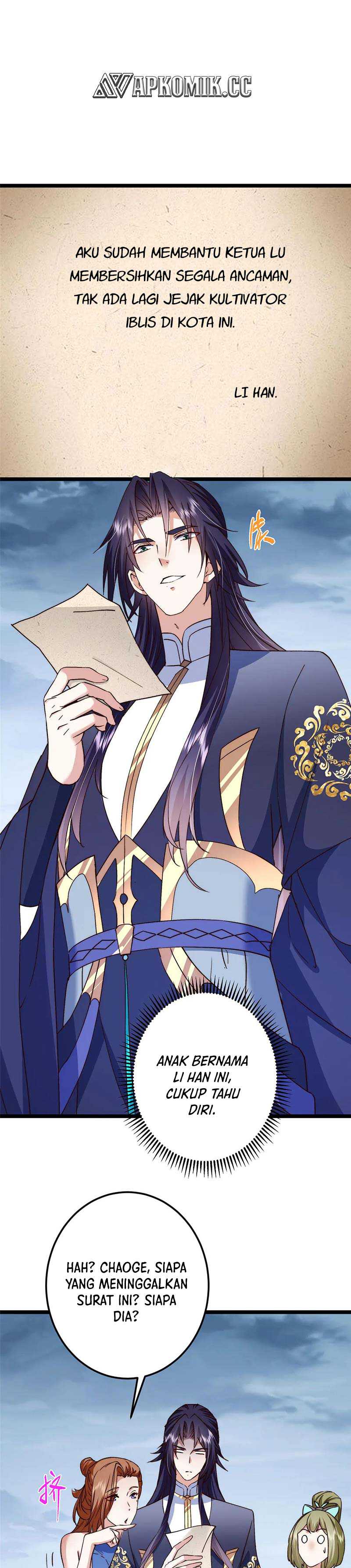 Keep A Low Profile, Sect Leader  Chapter 506