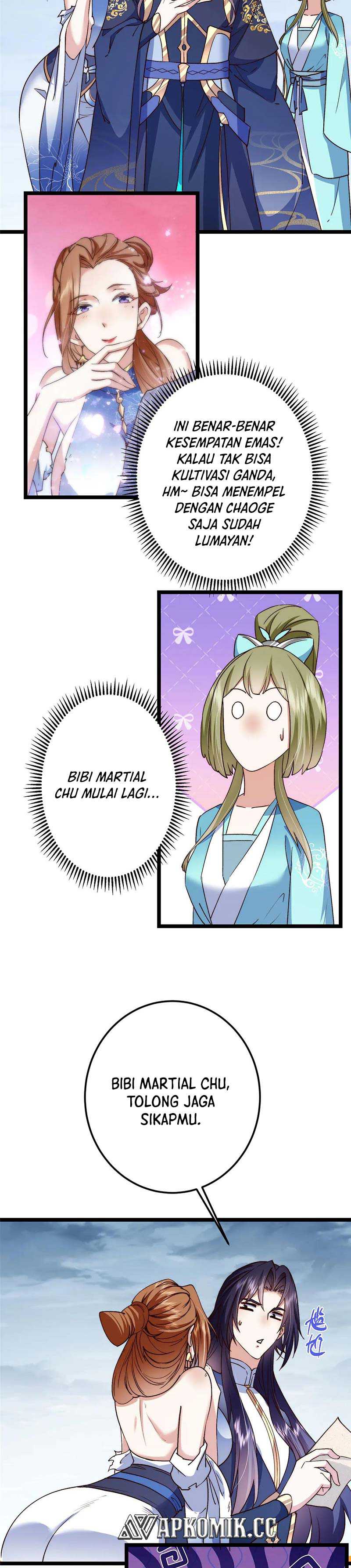 Keep A Low Profile, Sect Leader  Chapter 506
