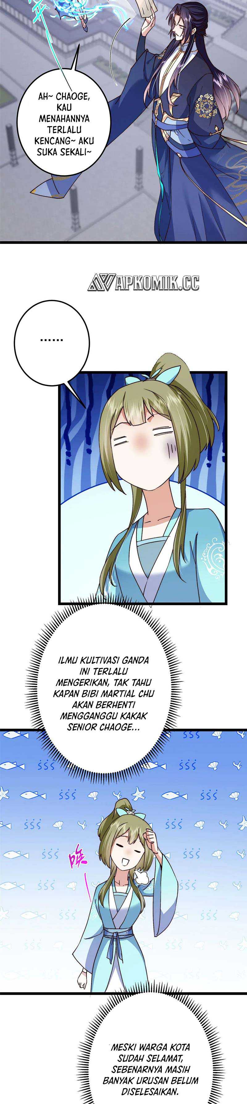 Keep A Low Profile, Sect Leader  Chapter 506