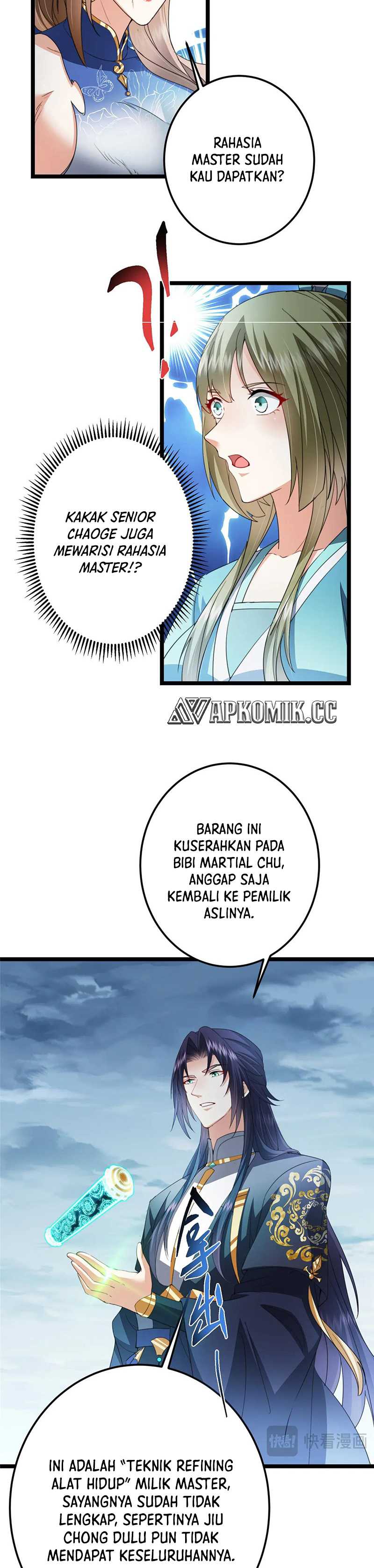 Keep A Low Profile, Sect Leader  Chapter 506