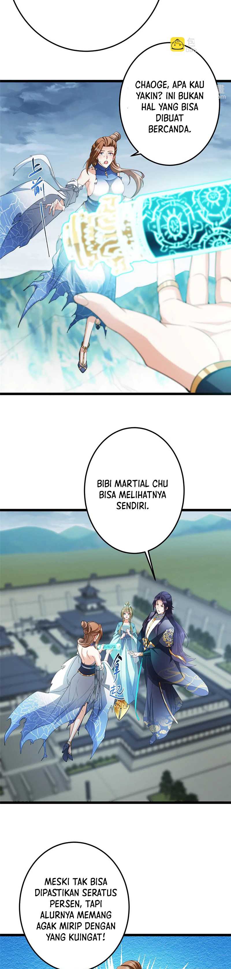 Keep A Low Profile, Sect Leader  Chapter 506