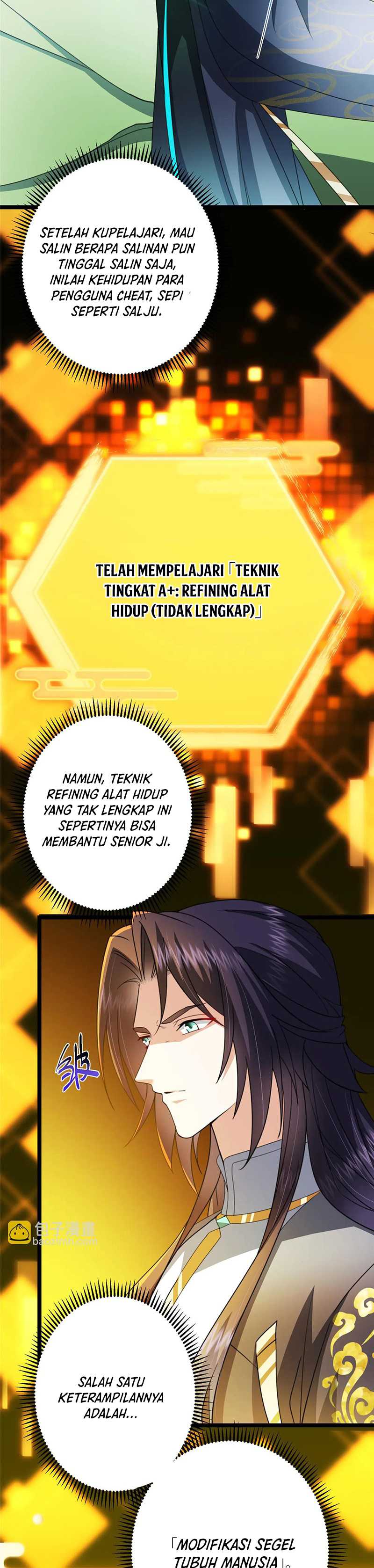 Keep A Low Profile, Sect Leader  Chapter 506