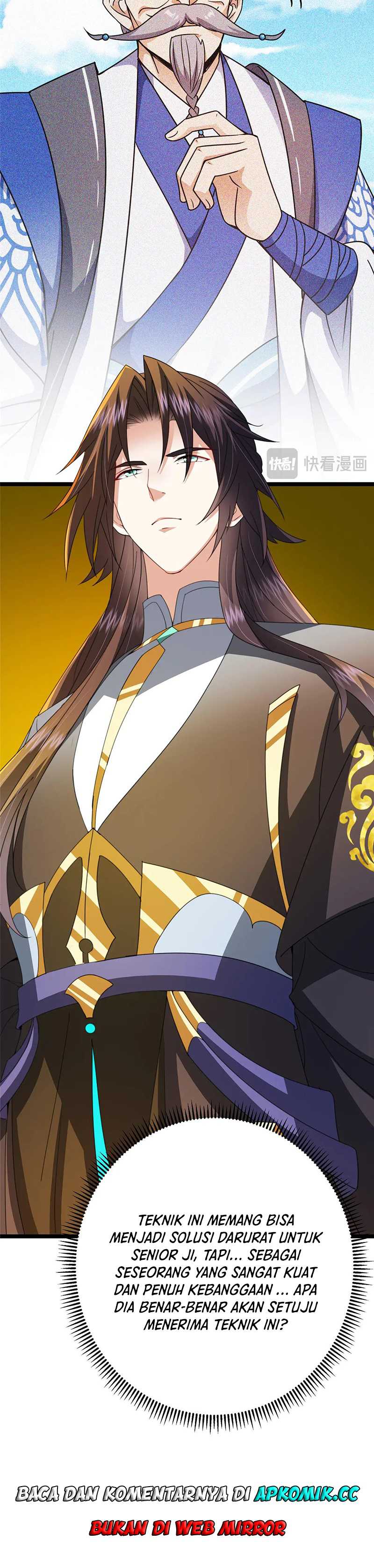 Keep A Low Profile, Sect Leader  Chapter 506