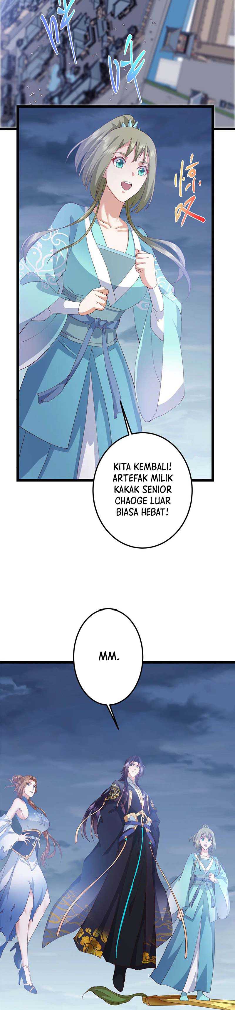 Keep A Low Profile, Sect Leader  Chapter 506