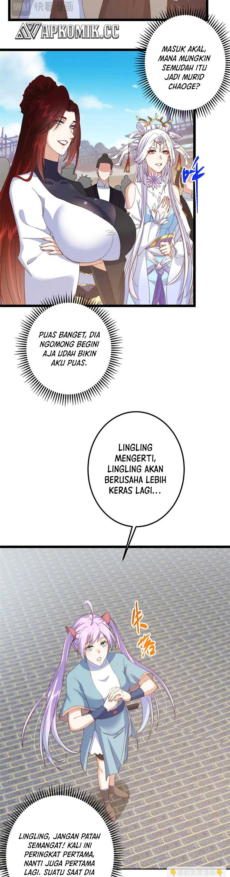 Keep A Low Profile, Sect Leader  Chapter 512