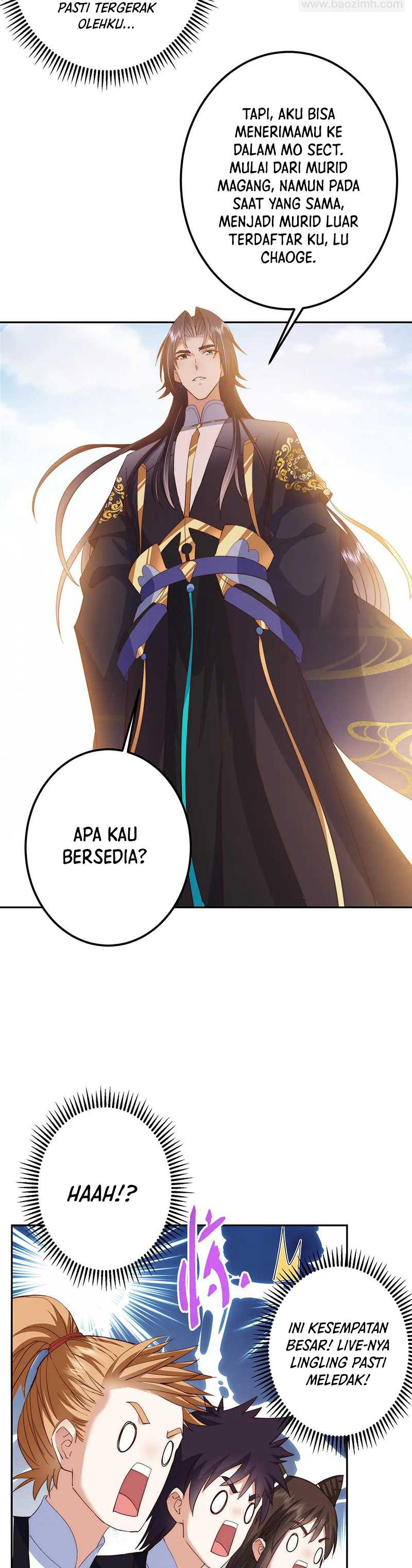 Keep A Low Profile, Sect Leader  Chapter 512