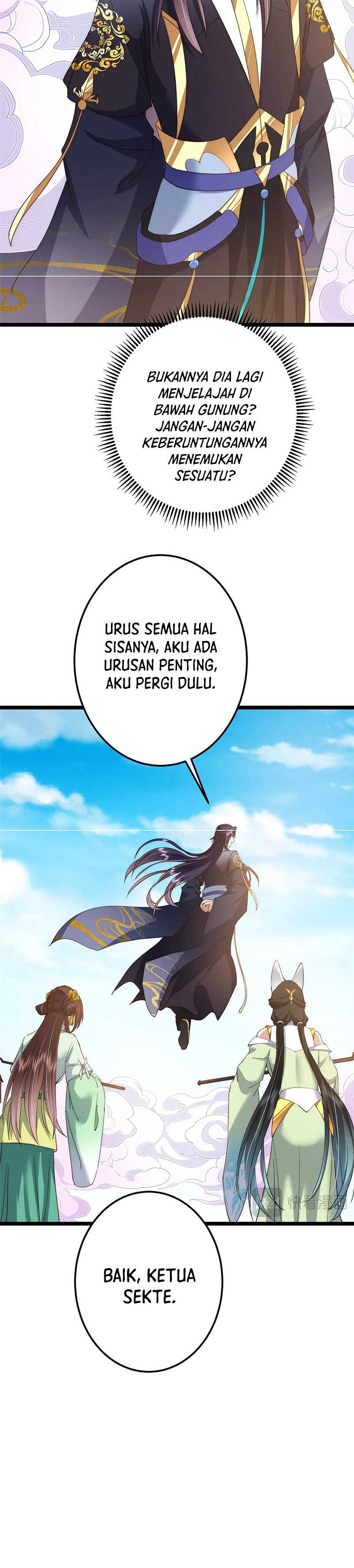 Keep A Low Profile, Sect Leader  Chapter 512