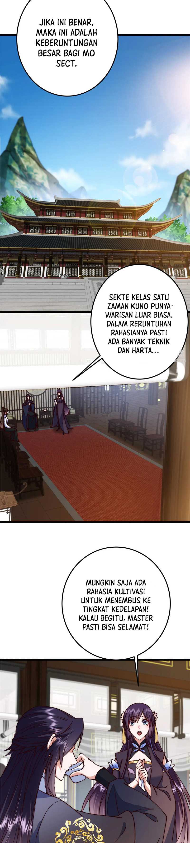 Keep A Low Profile, Sect Leader  Chapter 512