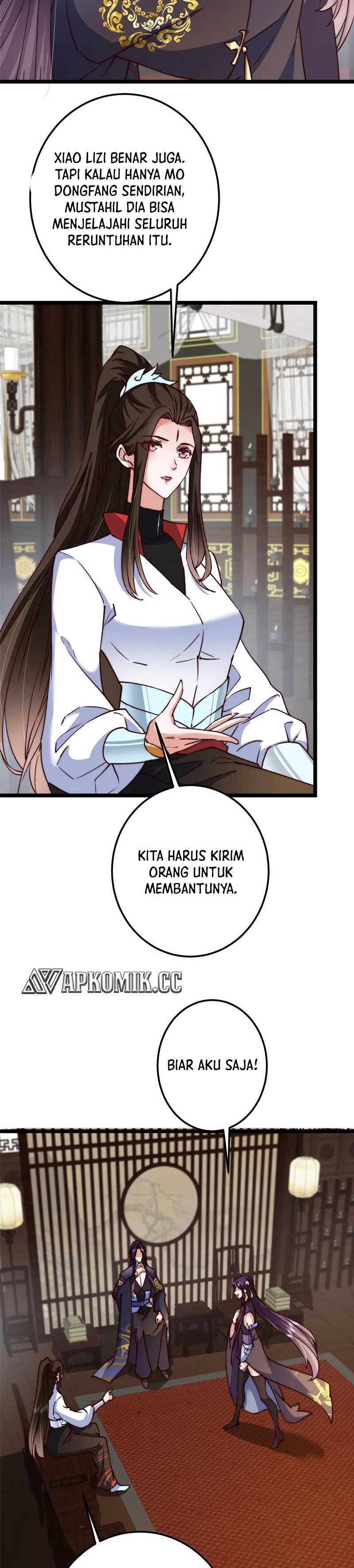 Keep A Low Profile, Sect Leader  Chapter 512