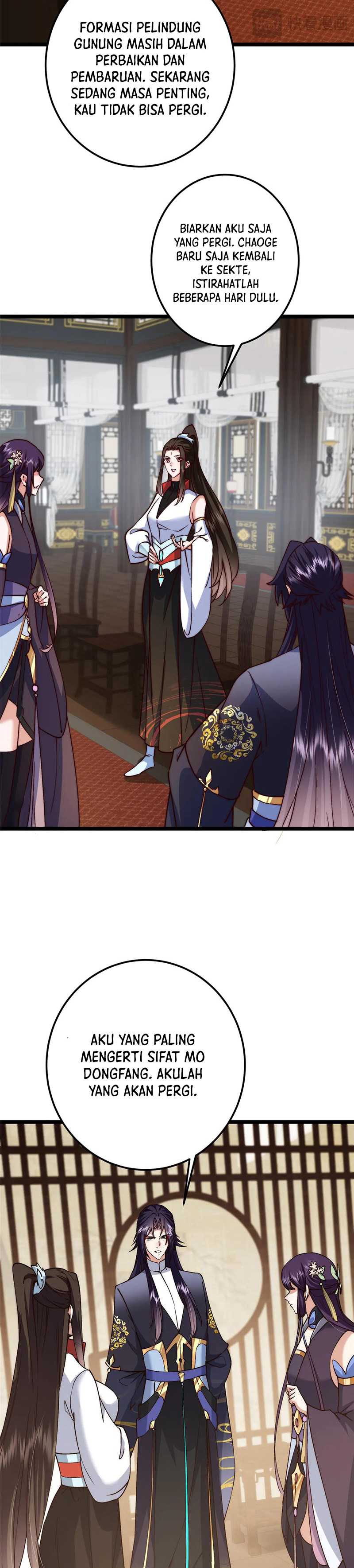 Keep A Low Profile, Sect Leader  Chapter 512