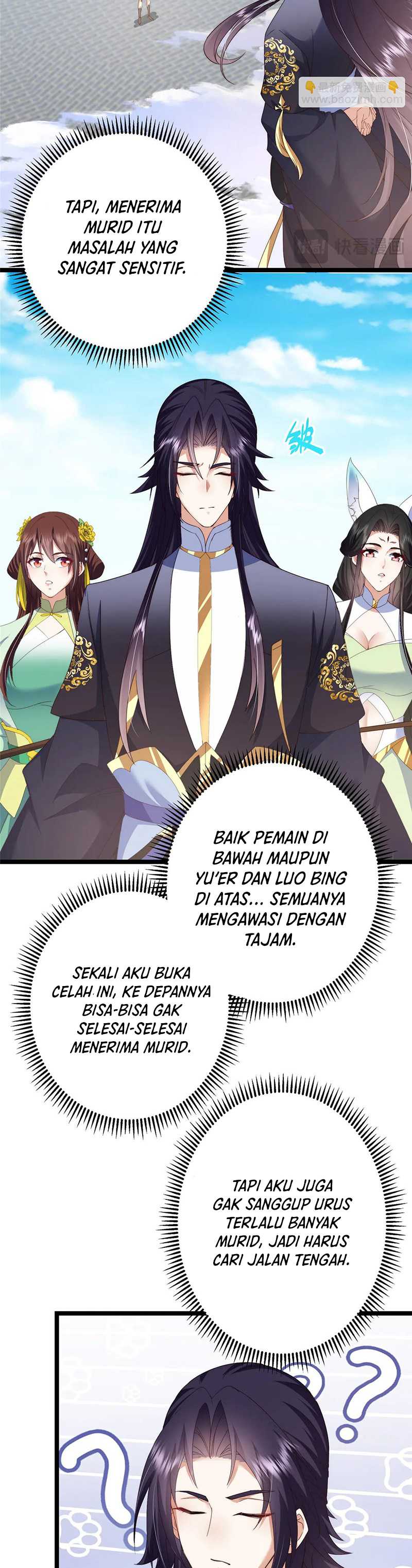 Keep A Low Profile, Sect Leader  Chapter 512