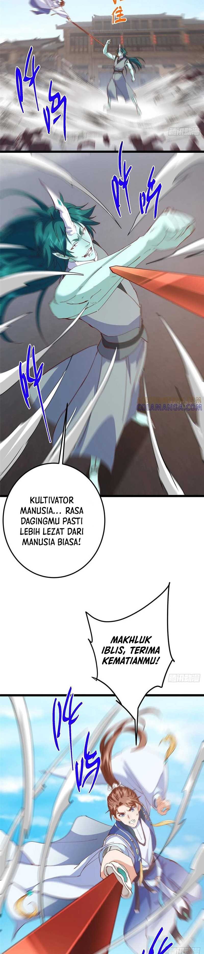 Keep A Low Profile, Sect Leader Chapter 526 page 38
