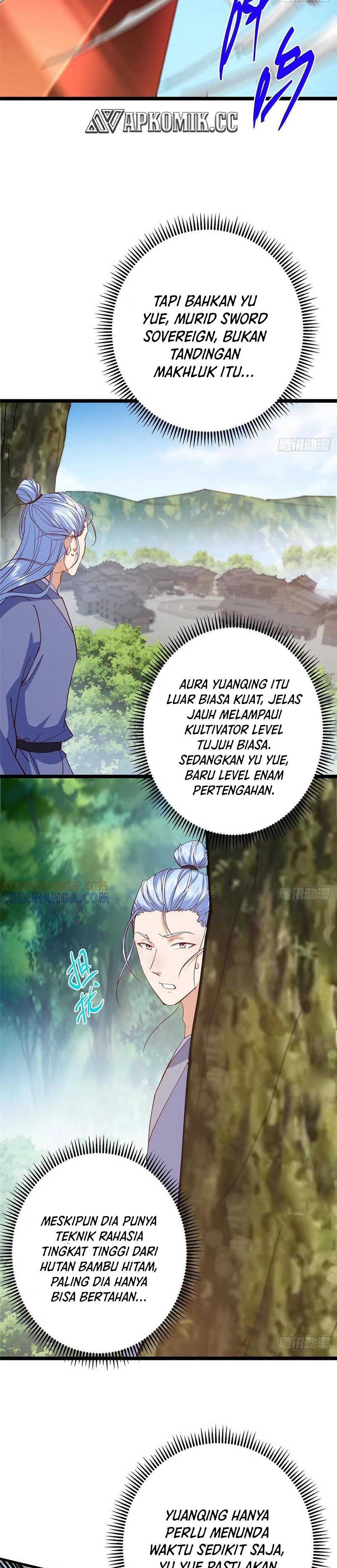 Keep A Low Profile, Sect Leader Chapter 526 page 40