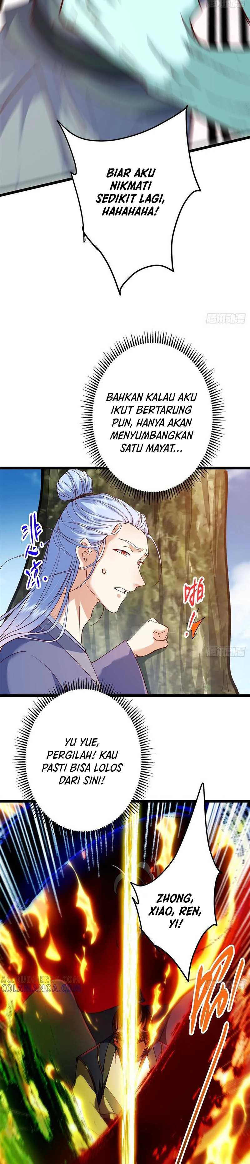 Keep A Low Profile, Sect Leader Chapter 526 page 44