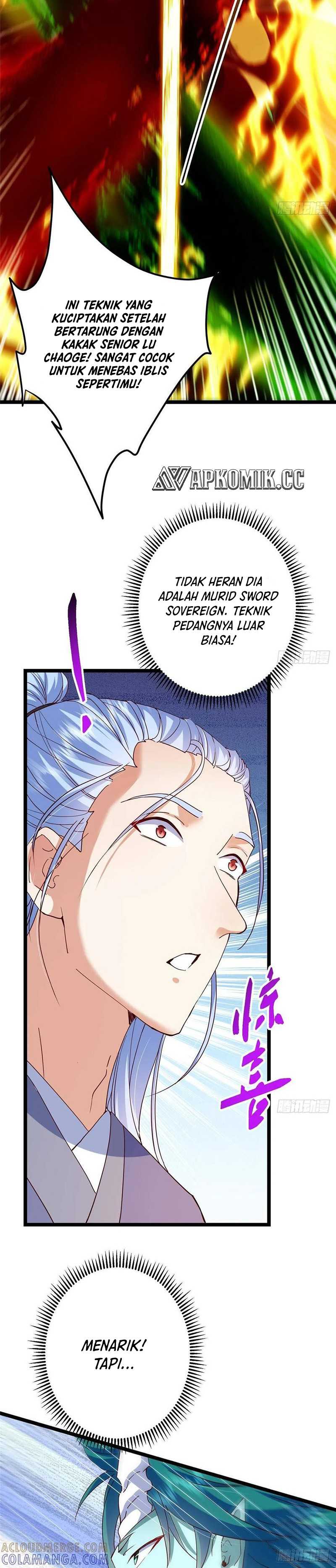 Keep A Low Profile, Sect Leader Chapter 526 page 46
