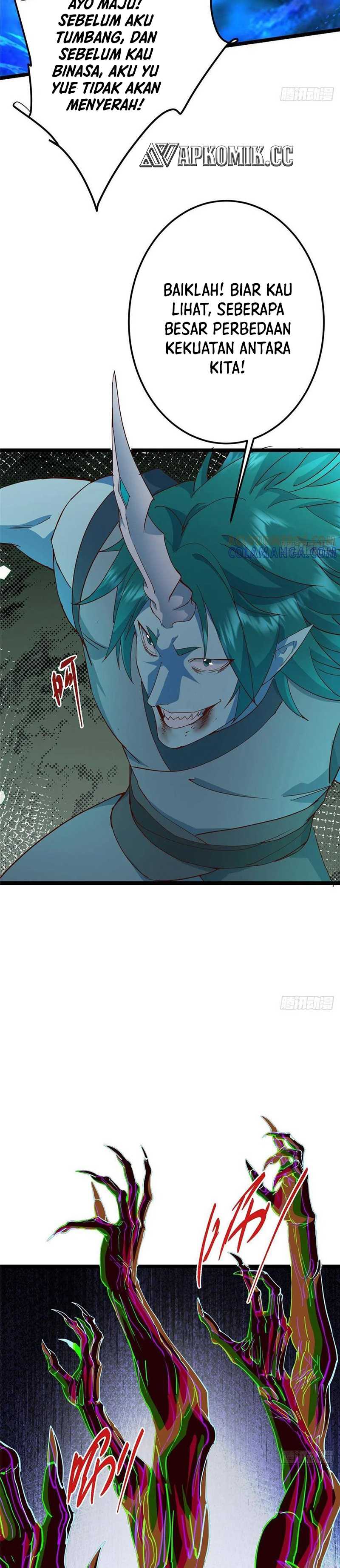 Keep A Low Profile, Sect Leader Chapter 526 page 54