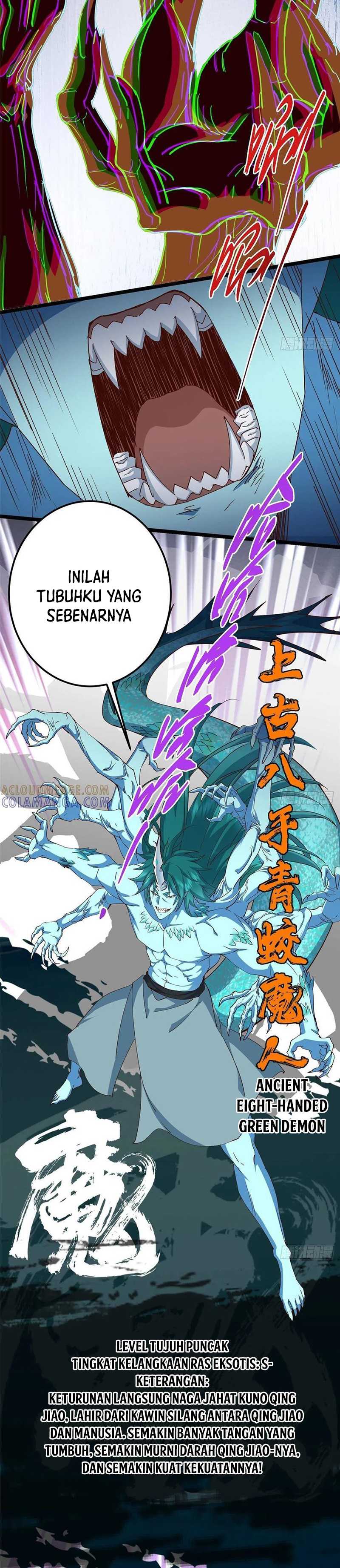 Keep A Low Profile, Sect Leader Chapter 526 page 56