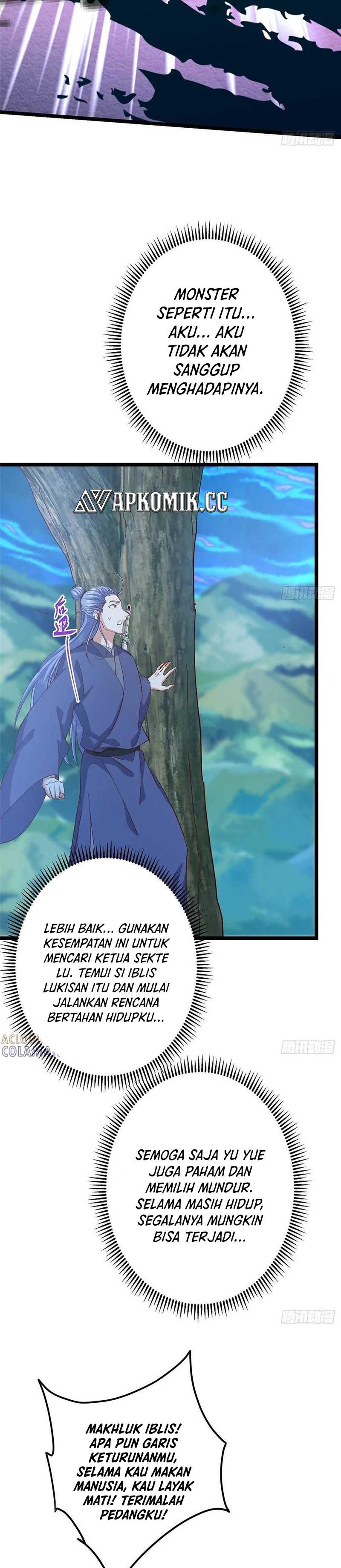 Keep A Low Profile, Sect Leader Chapter 526 page 58