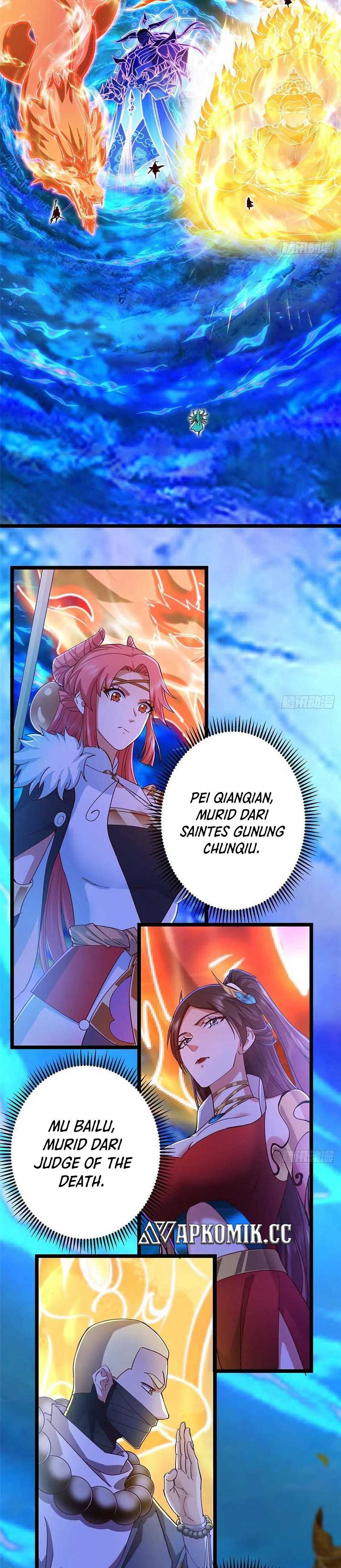 Keep A Low Profile, Sect Leader Chapter 526 page 64