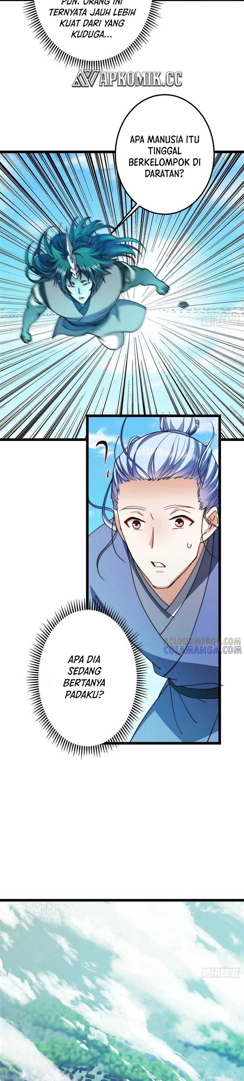 Keep A Low Profile, Sect Leader Chapter 526 page 8