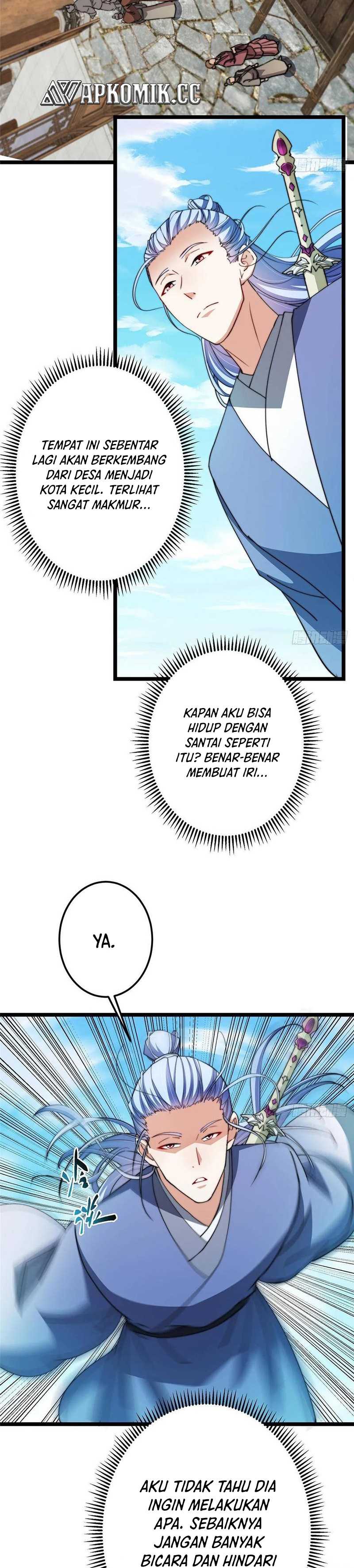 Keep A Low Profile, Sect Leader Chapter 526 page 12