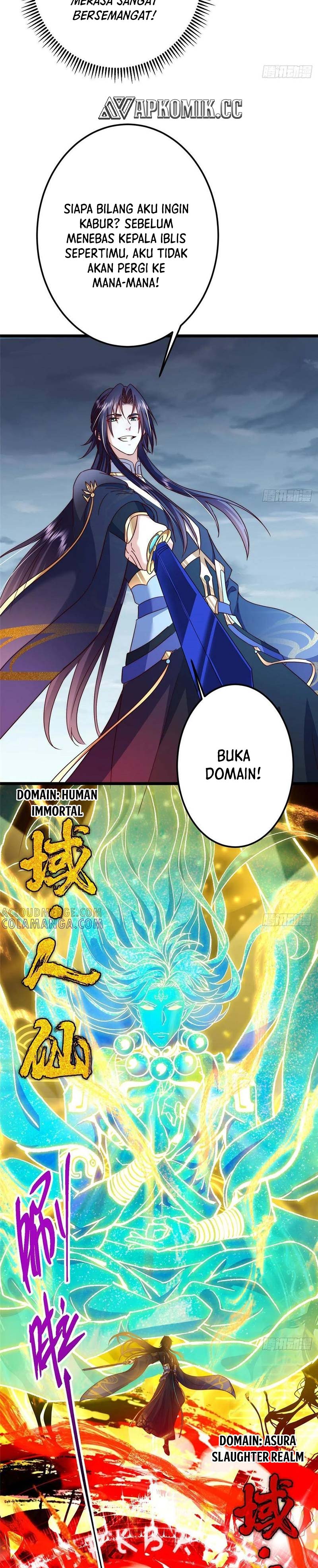 Keep A Low Profile, Sect Leader Chapter 532 page 20