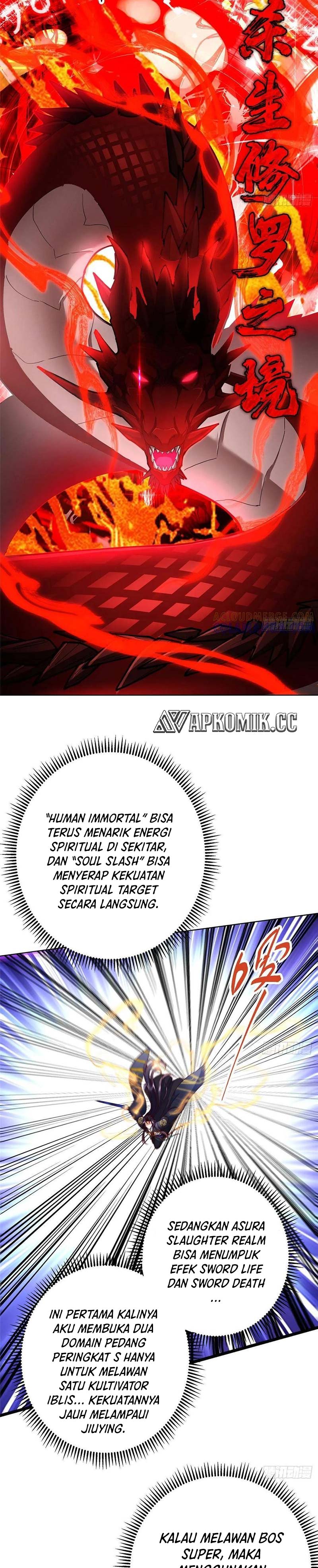 Keep A Low Profile, Sect Leader Chapter 532 page 22